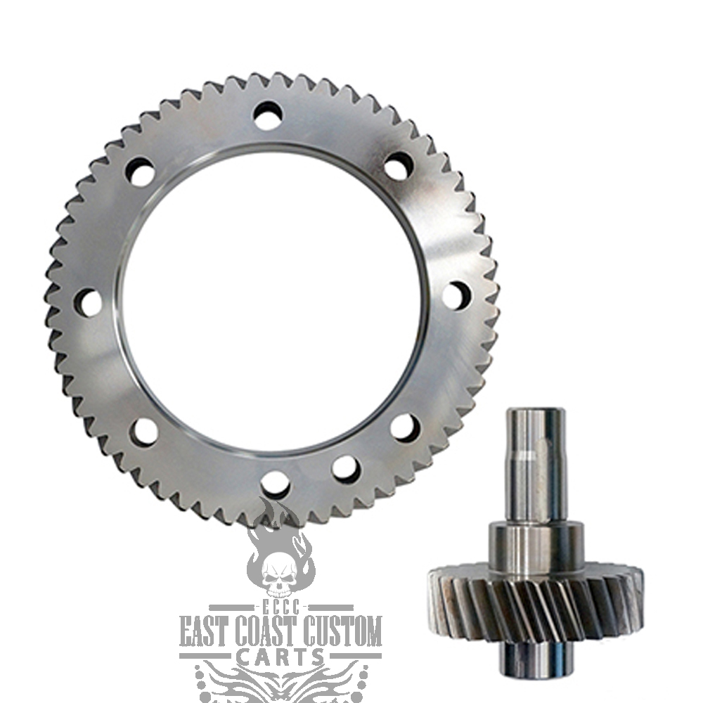 High Speed Gears 6:1 Club Car DS G&E 1988′-1996′ & 1997′-Up Ele w Kawasaki Axle