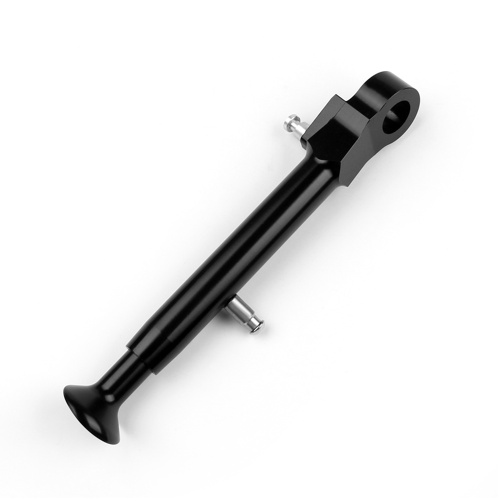 Adjustable CNC Aluminum Kickstand For Yamaha R1 1998-2008 R6S 1999-2010 Black