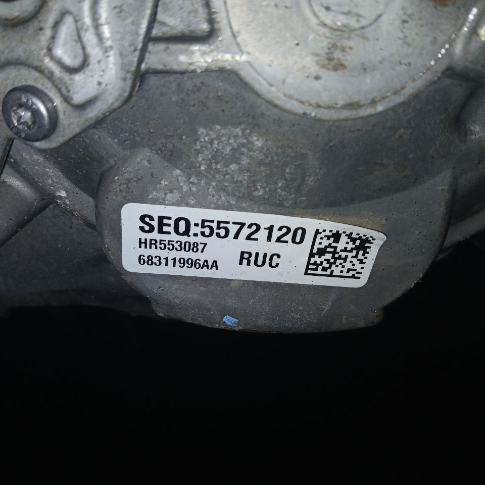 Automatic Transmission Gasoline 9 Speed Automatic Fits 17-19 PACIFICA 602242