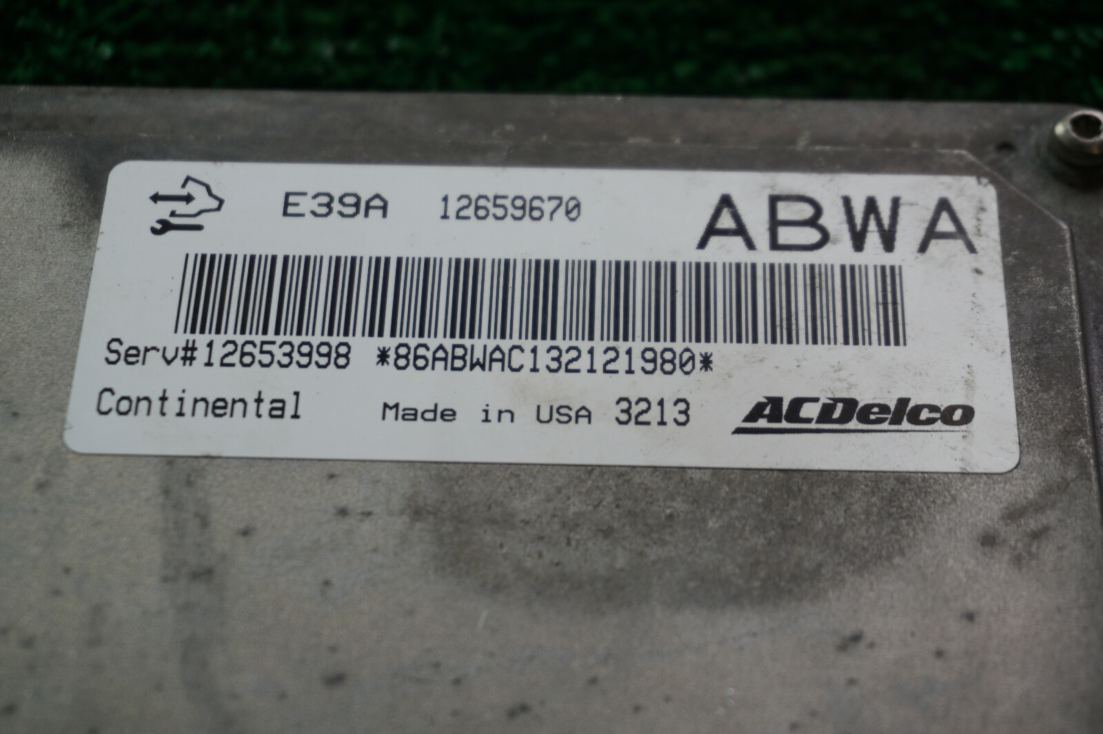 2013 2014 2015 CADILLAC ATS5 Engine Computer Module OEM ECM 12659670