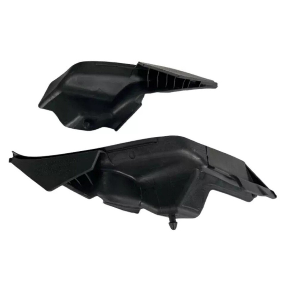 Front Windshield Wiper Side Cowl Extension Cover Trim For Toyota Tundra 2014-21