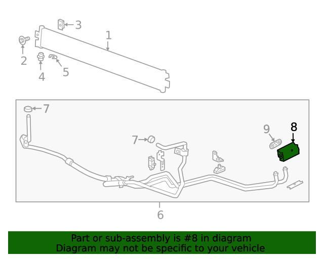 Genuine GM Multi-Purpose Fitting 85048209