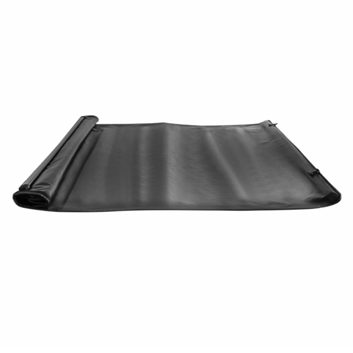 5.5FT Soft Roll-Up Truck Bed Tonneau Cover For 2016-2022 Nissan Titan NON-XD