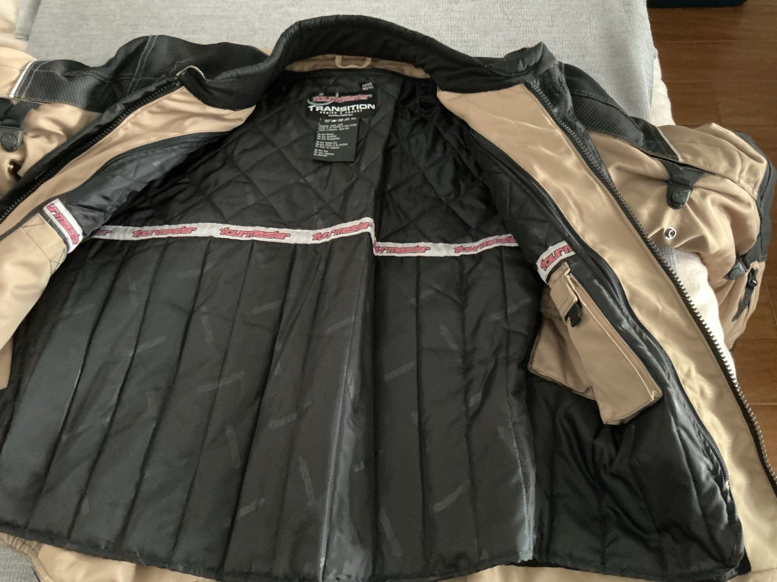 Tour Master Transition Series 2 motorcycle jacket Men’s Size M (42)