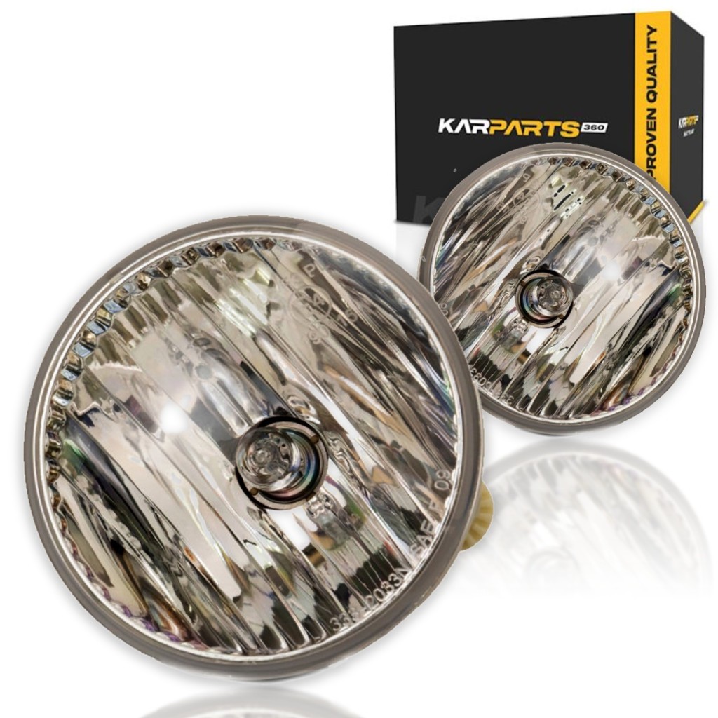 For Jeep Patriot Fog Light Assembly 2011-2016 Pair Passenger and Driver Side