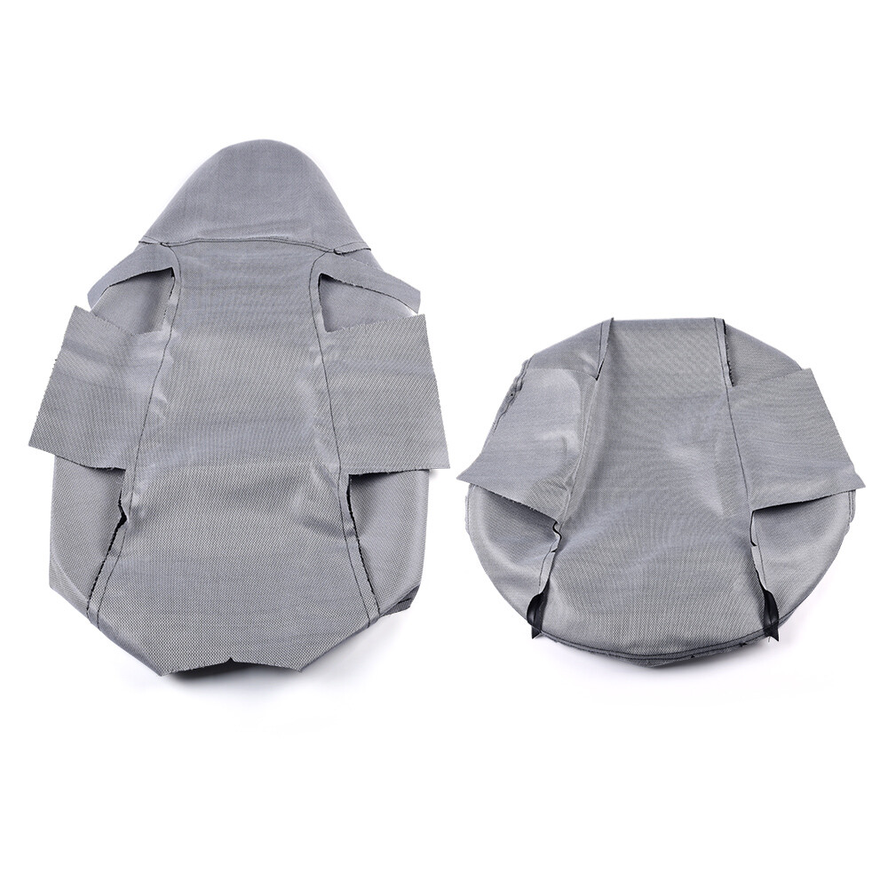 New Replacement Seat Cover Kit Fit For Polaris RZR 570 800 900 (2008+)