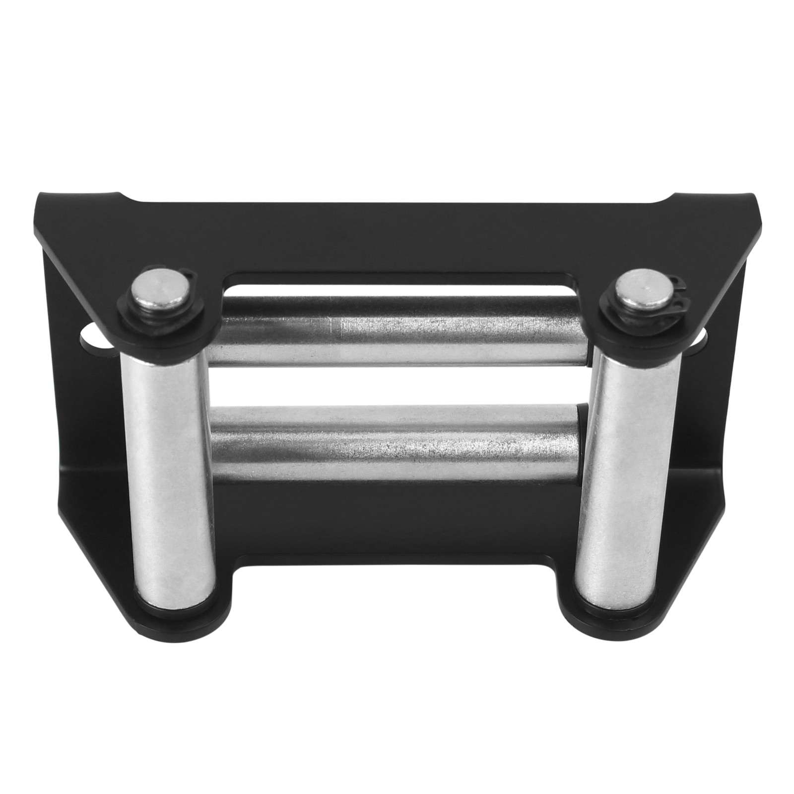 4-1/3″ Winch Roller Fairlead 4 Way Cable Lead Guide For ATV UTV 2000LBS Winch