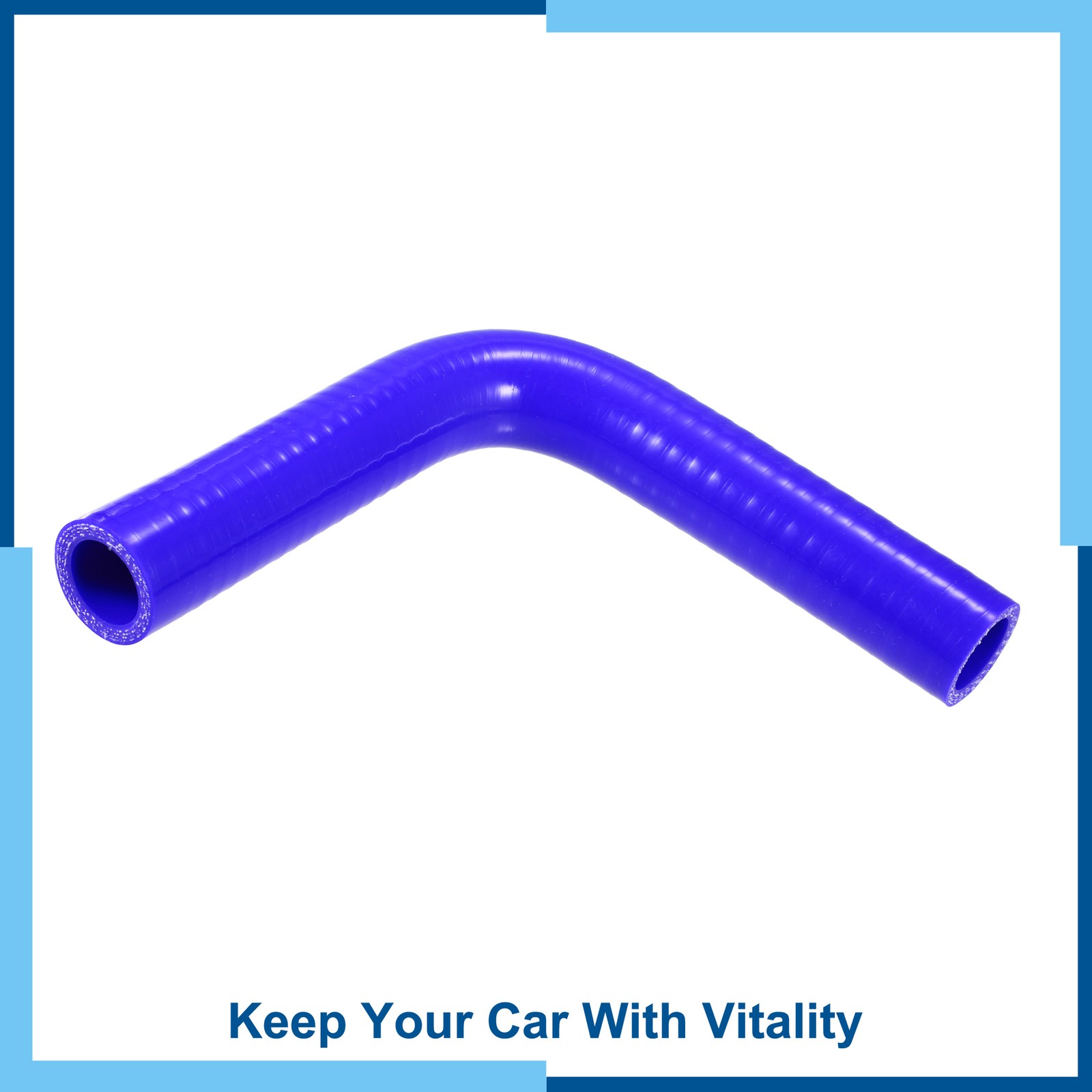 25mm 0.98″ 90 Degree Auto Elbow Coupler Silicone Hose Intercooler Tube