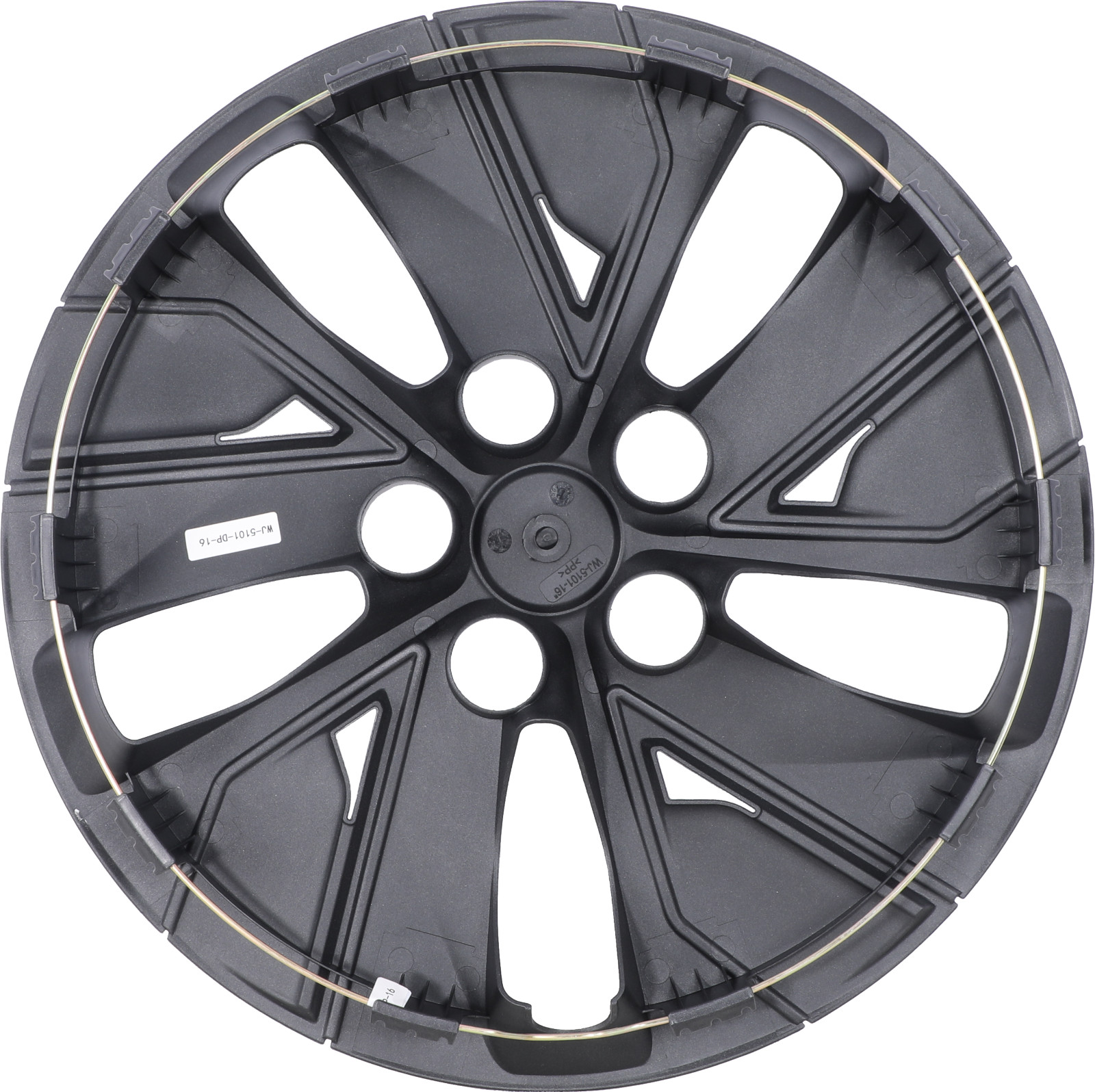 Hubcaps 16” 4-Pack Wheel Covers Full Rim Snap On for 2019-2023 Nissan Altima