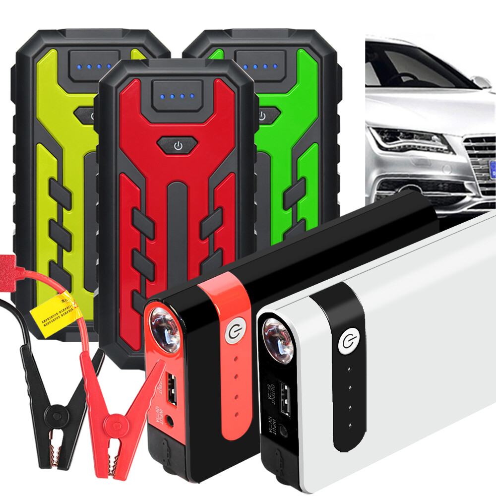 28000/20000mAh 12V Car Jump Starter Portable Power Bank Battery Booster Charger