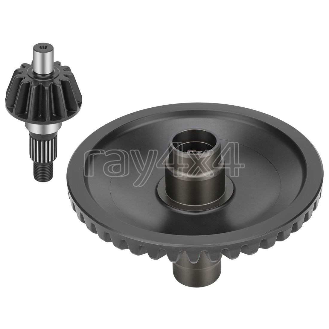 Rear Differential Gear Ring & Pinion For Honda Rubicon TRX500 15-19 TRX520 20-24