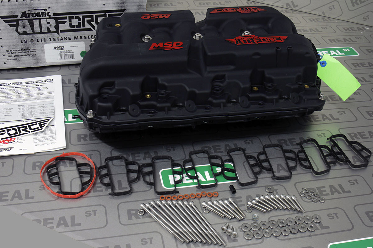 Atomic Airforce Intake Manifold 06-13 Chevy Corvette Z06 14 Camaro Z28 LS7 2701