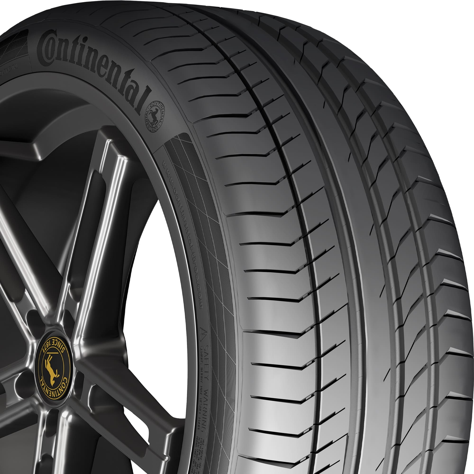1 New Continental Contisportcontact 5p – 285/40zr22 Tires 2854022 285 40 22