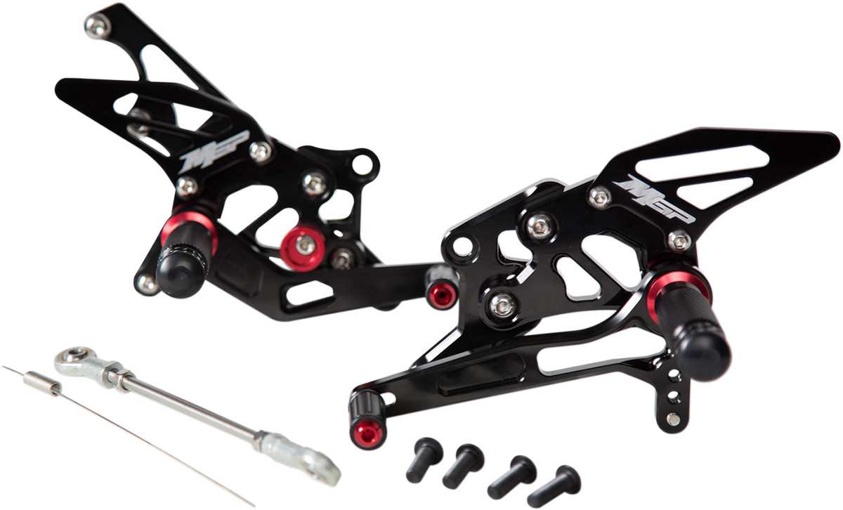 MGP – 81502-2500 Rearset Black Yamaha YZF-R3