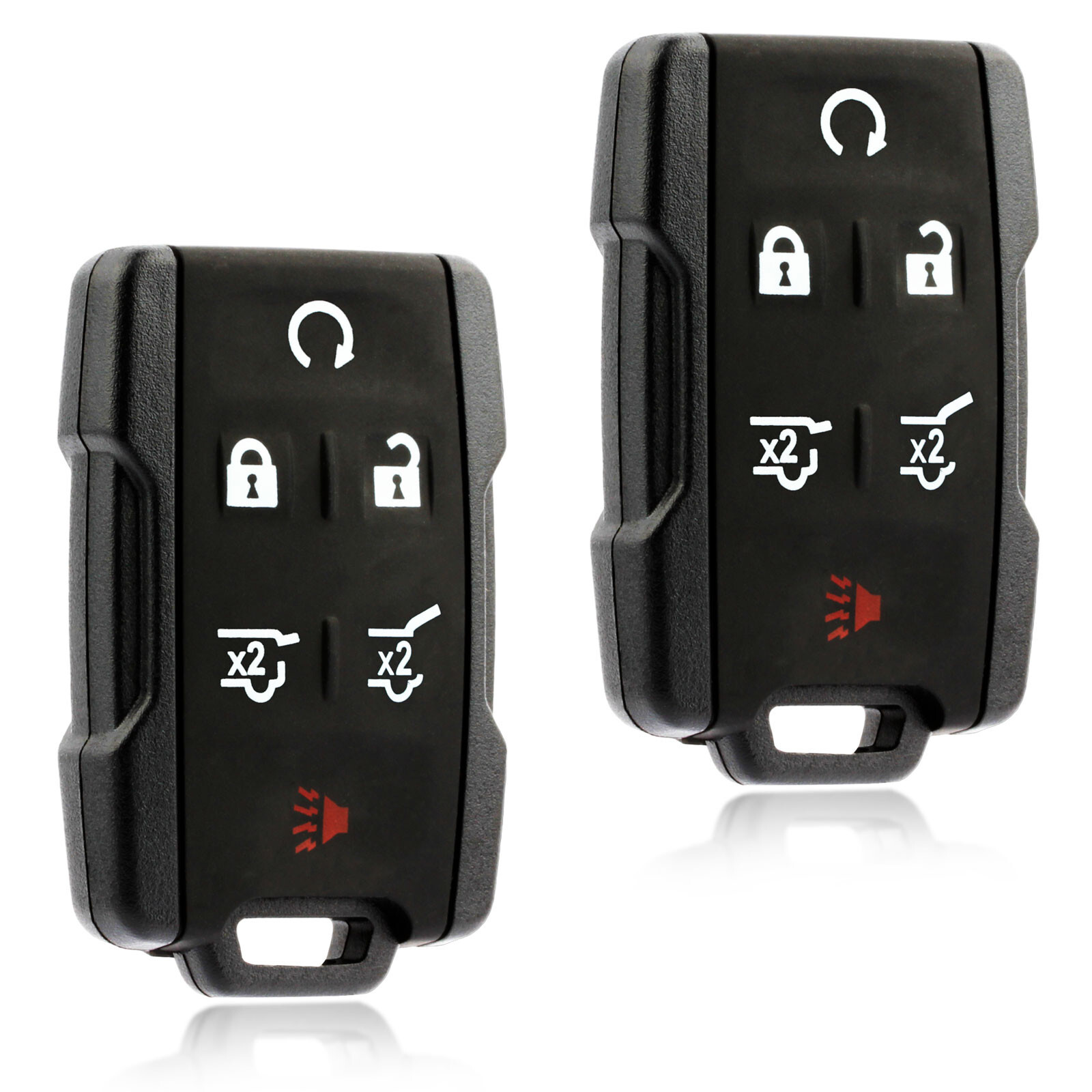 2 Remote Key Fob for 2015 2016 2017 2018 2019 2020 Chevrolet Tahoe M3N-32337100