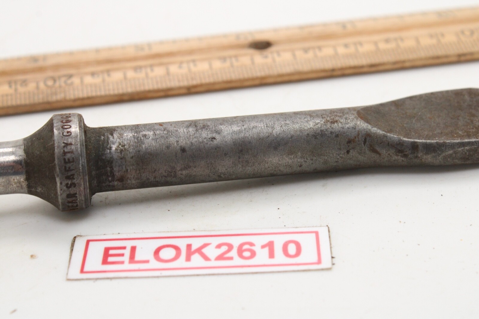 Mac Tools AH909 Double Bladed Panel Cutter Air Hammer Bit .401 Shank USA