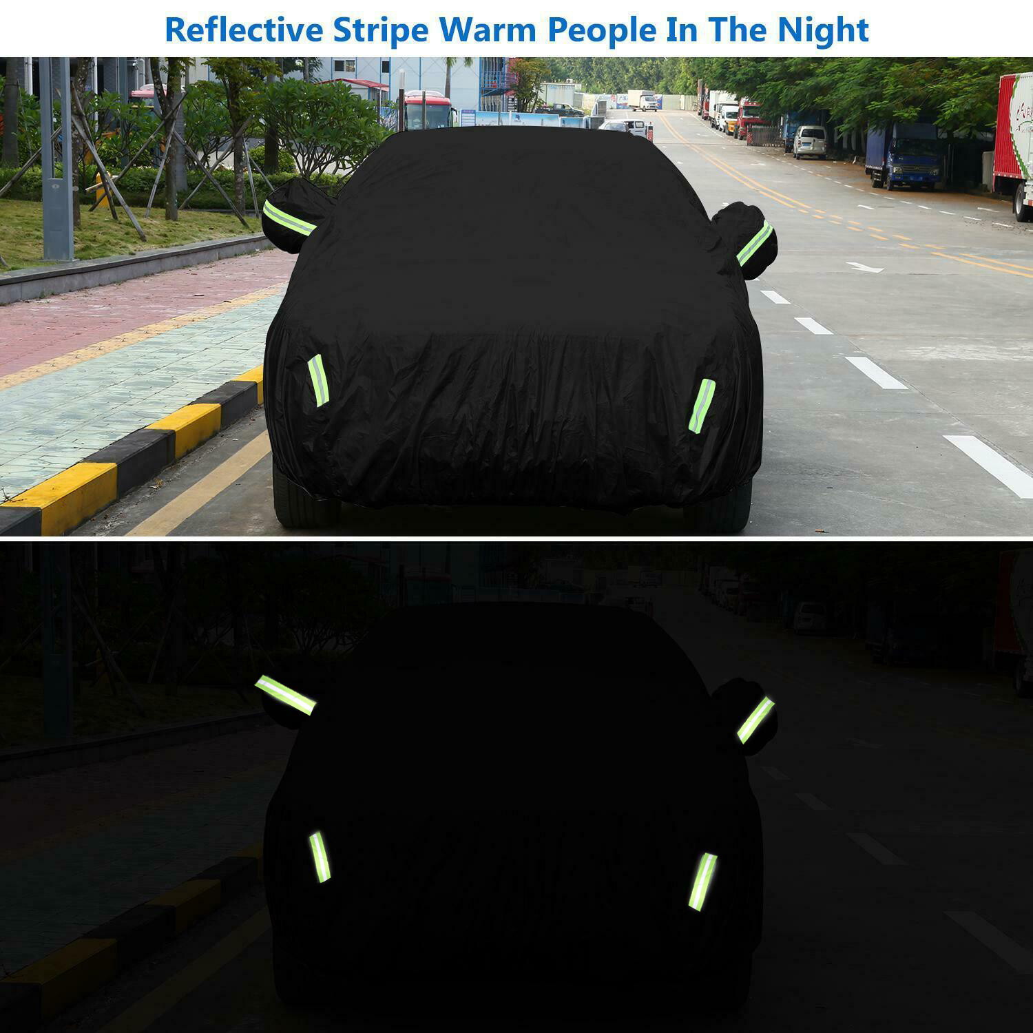 For Nissan Datsun Pickup Truck Car Cover Waterproof Rain Snow Outdoor Protection