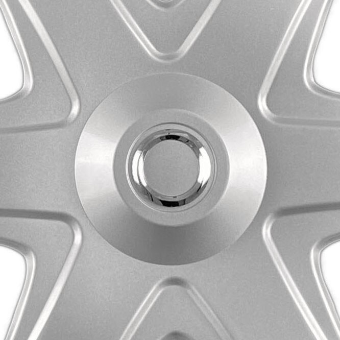 Set of (4) 16″ Silver Replacement Hubcaps for Toyota Matrix 2009-2010