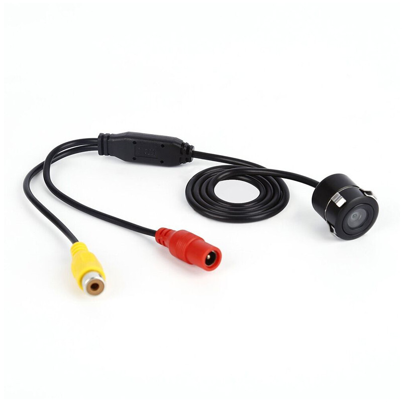 Car Rear View Reverse Backup Night Reversing Parking Back Up Camera Exterior Kit