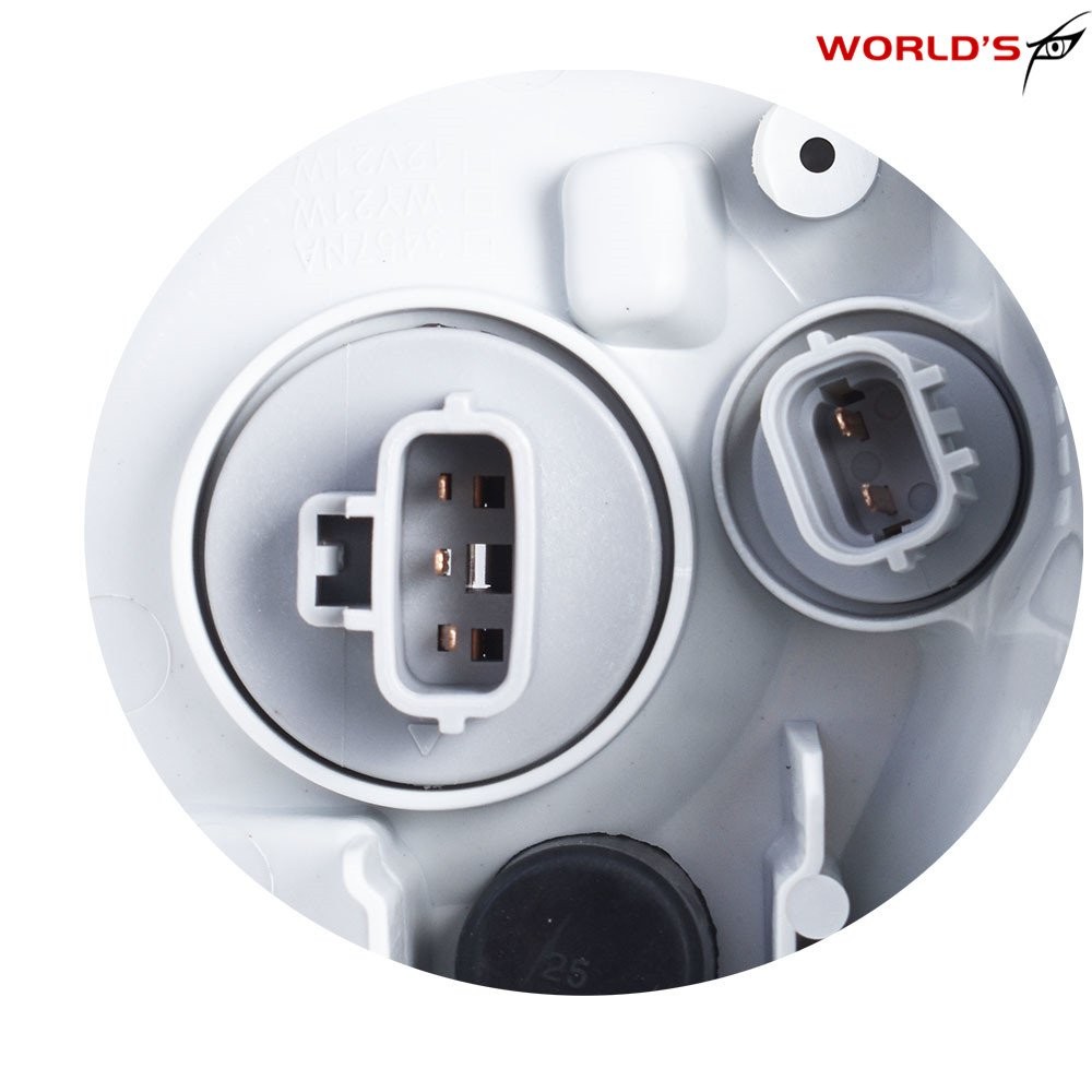 Headlights For 2007 2008 2009 Toyota Camry Projector Headlamps Chrome Right+Left