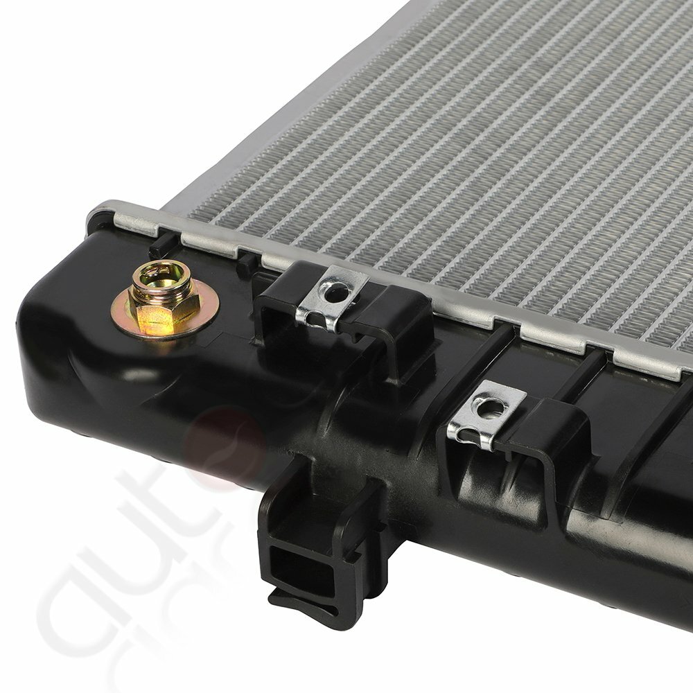 Aluminum Radiator Fits 2006-2011 Chevrolet Impala 3.5L Silver Crossflow