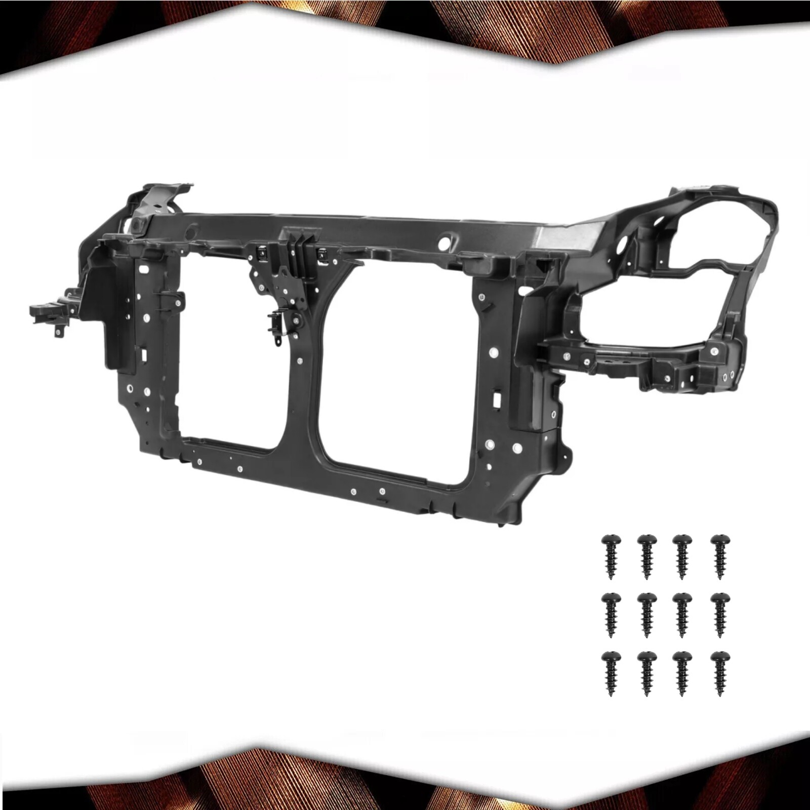 Front Radiator Core Support Assembly #62500AM600 For Infiniti G35 3.5L V6 03-07