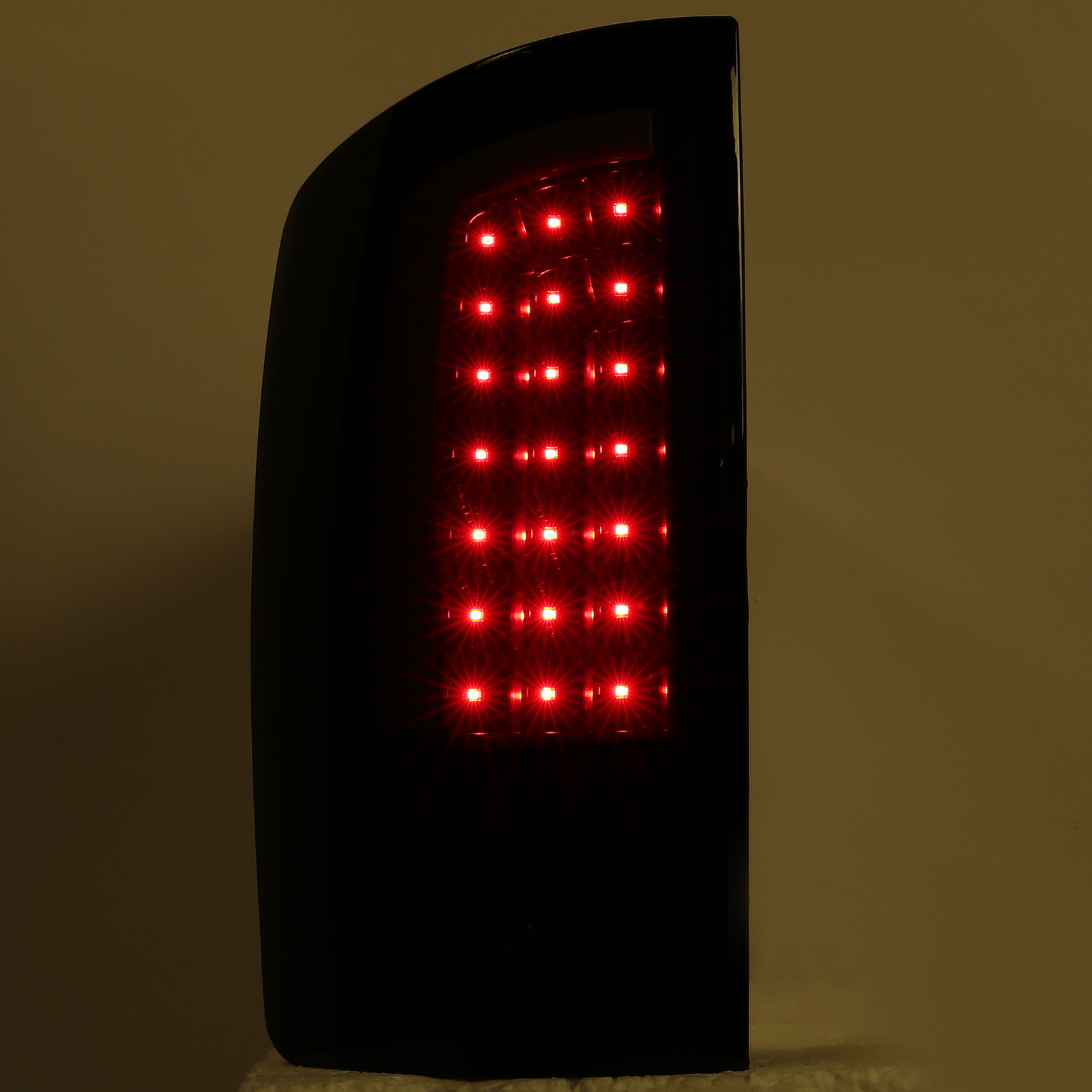 For 2002-2006 Dodge Ram 1500 2003-2006 2500 3500 LED Tail Lights Lamps Smoke