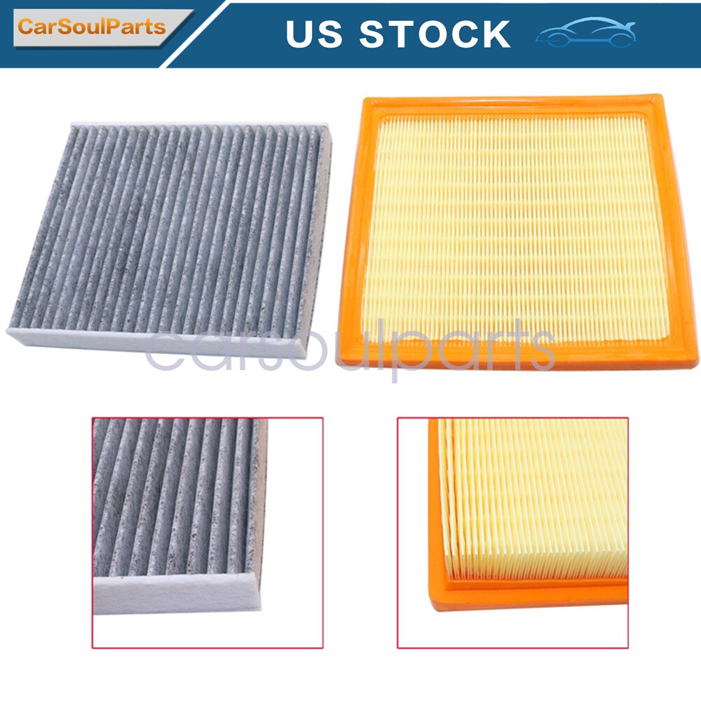 NEW COMBO Air Filter+ CHARCOAL Cabin Filter For IMPREZA ASCENT CROSSTREK OUTBACK