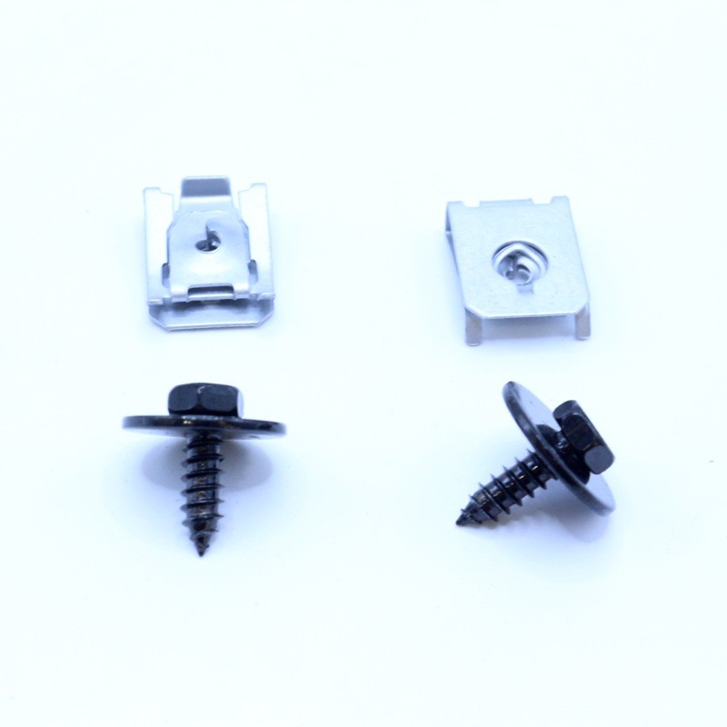 20 Fender Liner Engine Under Cover Screw & Nut Clip Kit For BMW E90 E91 E92 E93
