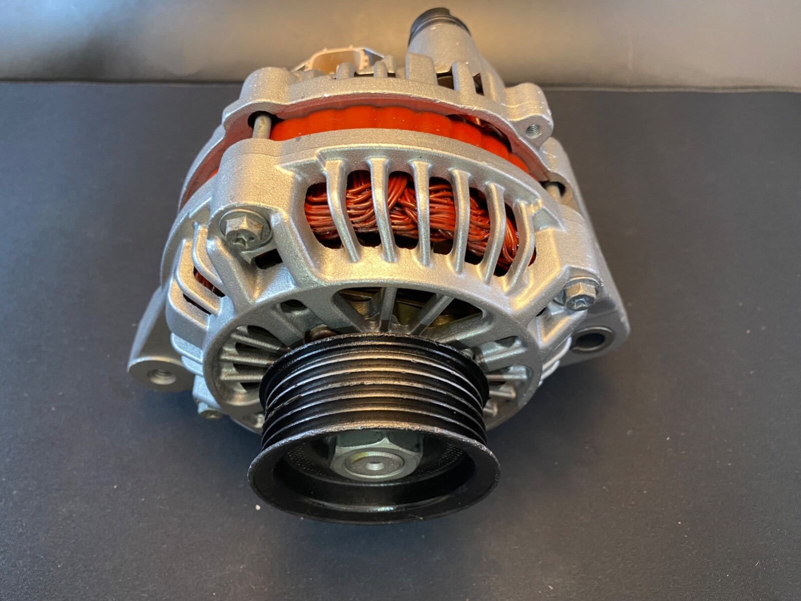 ALTERNATOR FOR 2001-2005 HONDA CIVIC L4 1.7L , REMAN IN USA