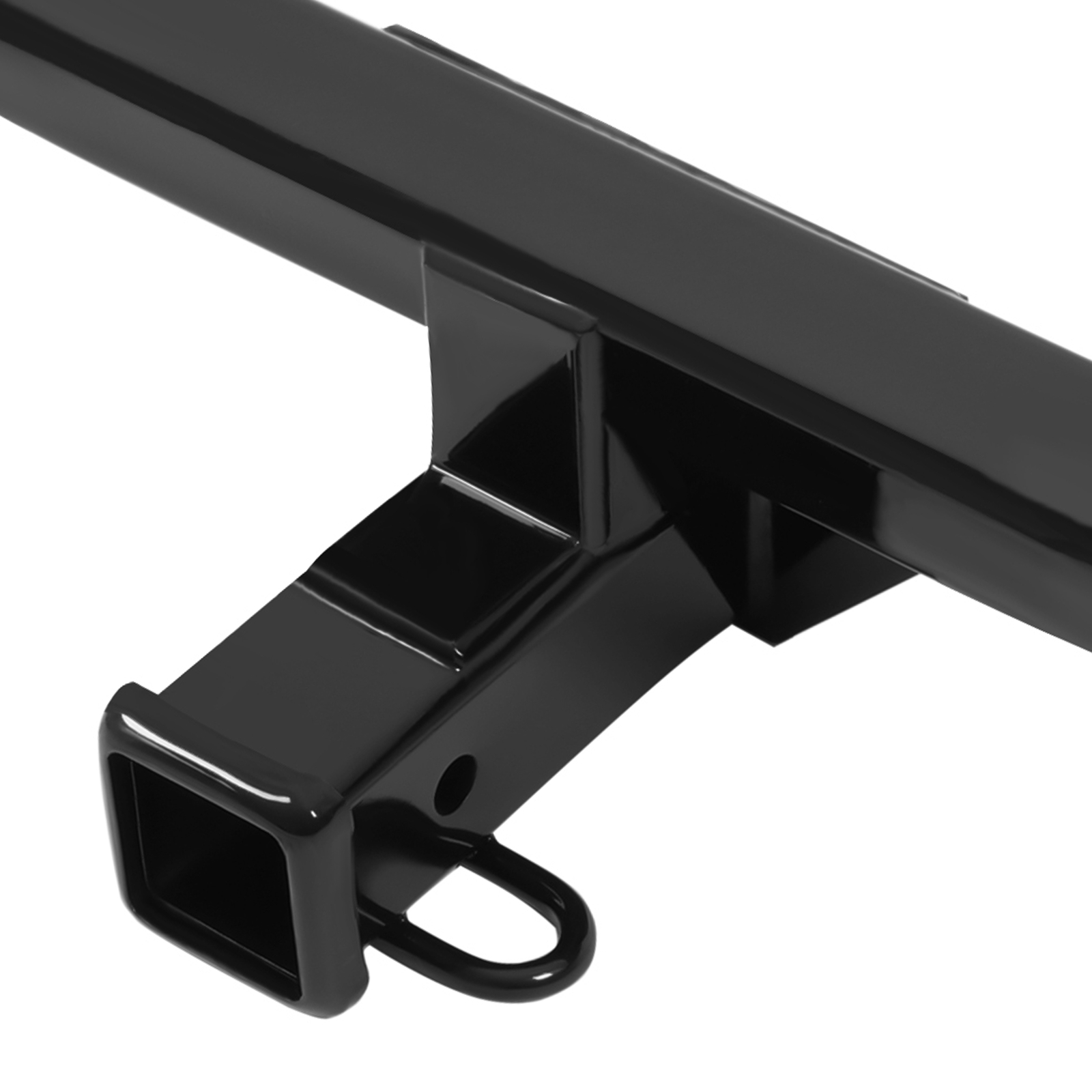 Class 3 Trailer Hitch 2″ Receiver Bumper Towing For Jeep Patriot Compass 11-17