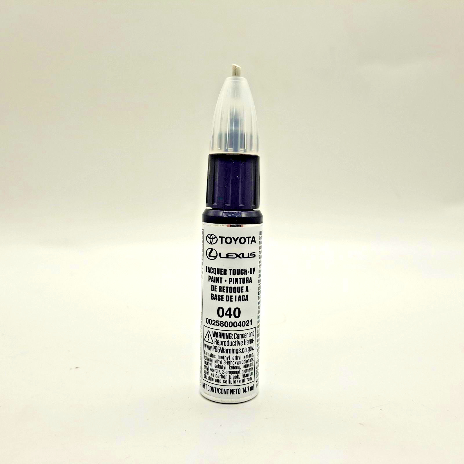 GENUINE TOYOTA SUPER WHITE TOUCH-UP PAINT PEN CODE 040 OEM 00258-00040-21
