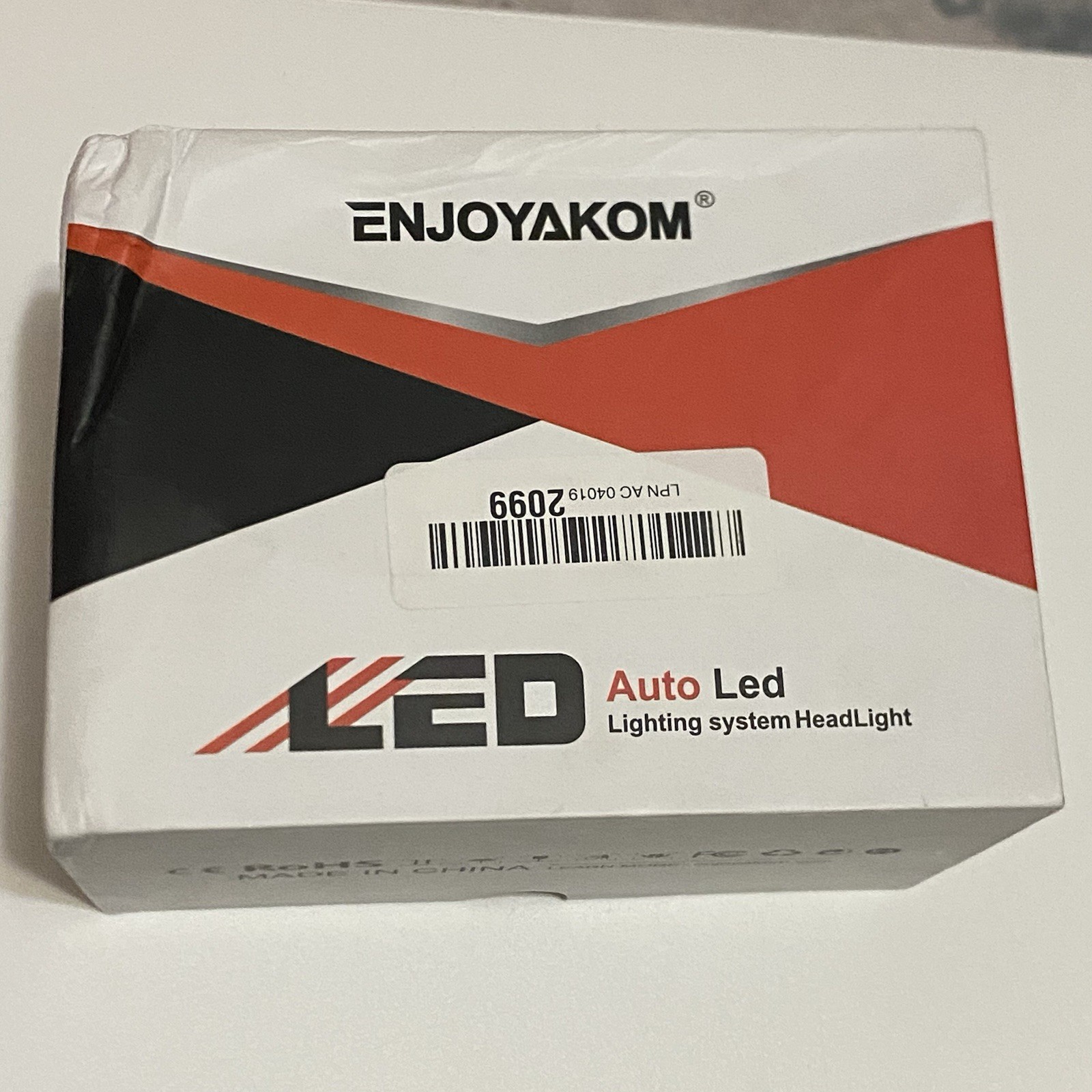 LED Headlight Bulbs Combo Lot H8/H9/H11 9005/HB3/H10 Universal Truck Open Box