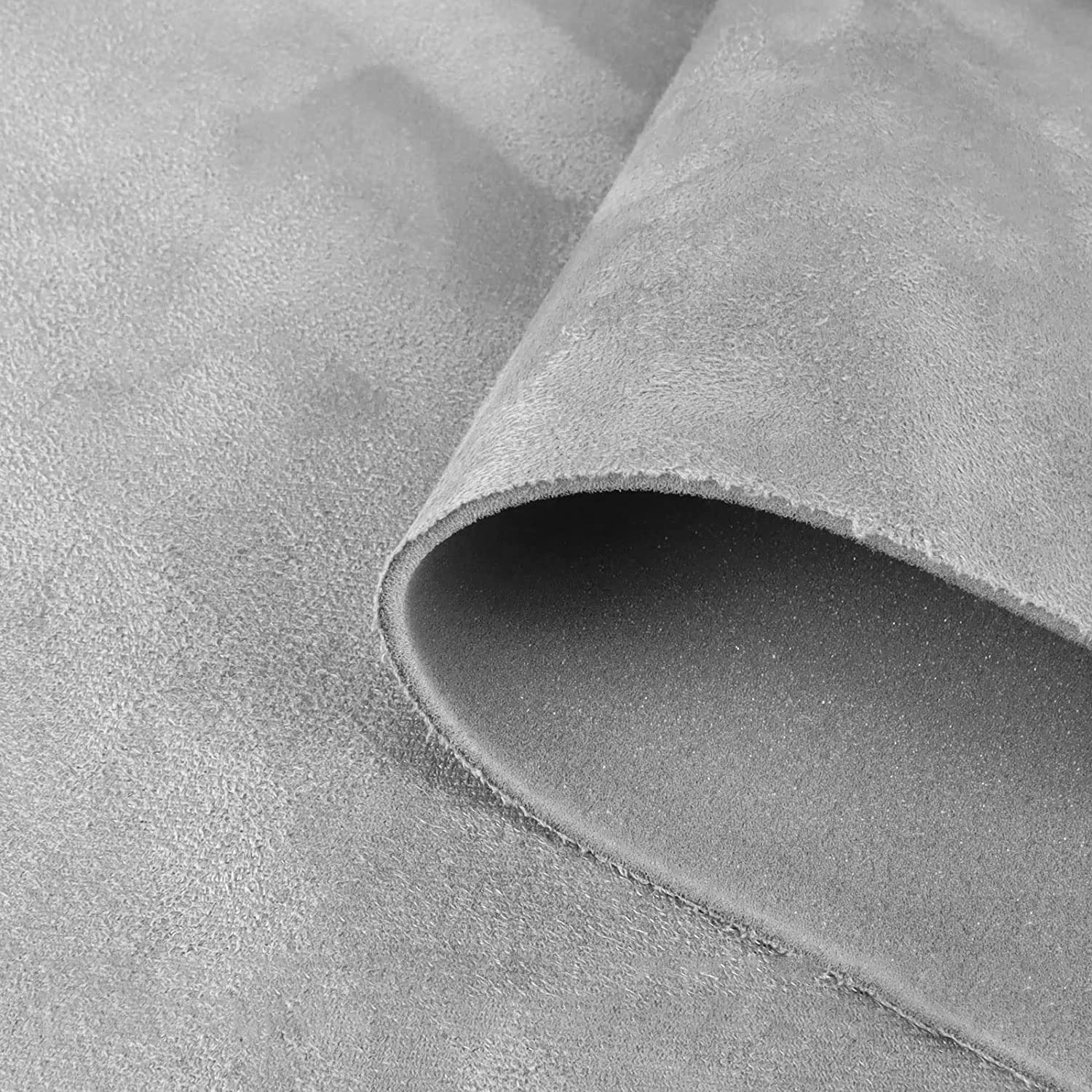 Light Grey Suede Headliner Fabric Material Replacement For Jeep Grand Cherokee
