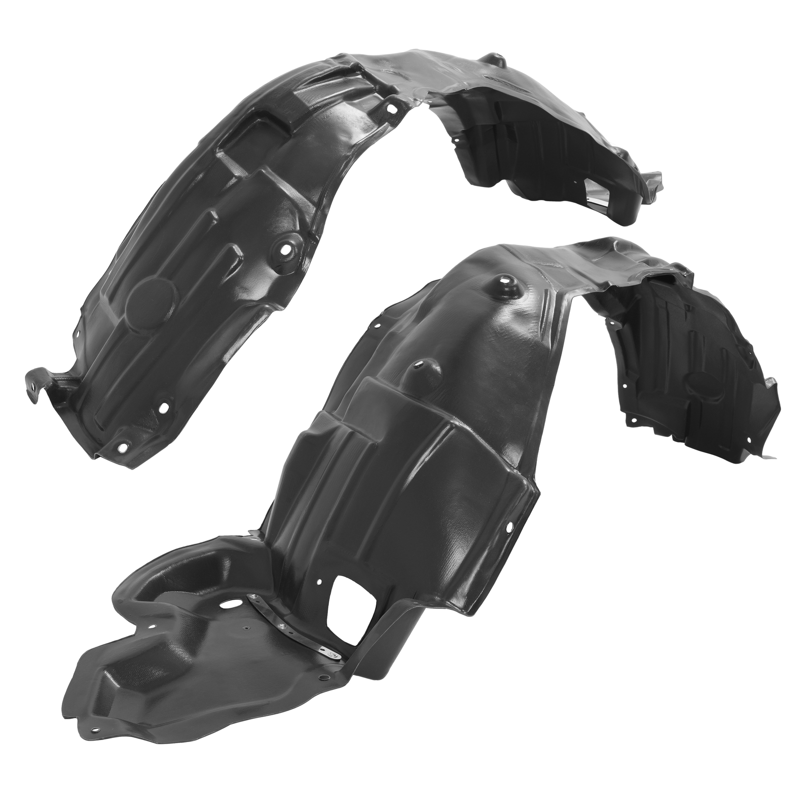 Driver & Passenger Side Inner Fender Liner Set For Lexus IS250/IS350 2006-2008