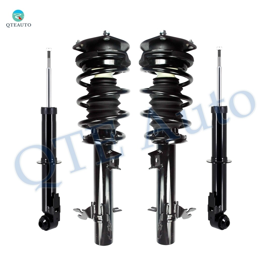 Set Front Quick Complete Strut-Rear Strut To 2013-2016 Mini Cooper Paceman