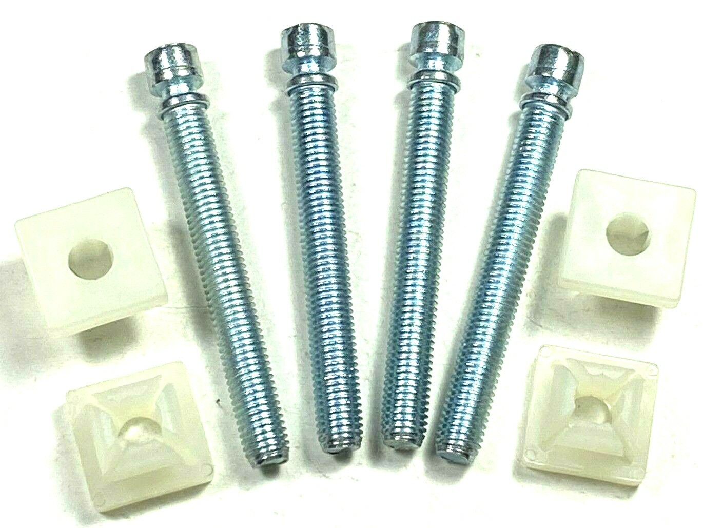 Headlight Adjuster Screws & Nylon Nuts For GM 1/4-28 x 2″ Long (Qty-4) #931CCA