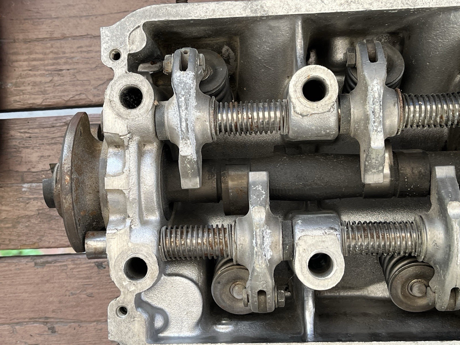 1973 – 1990 BMW Engine CYLINDER HEAD 525i 530i 630CSi 2.8L 3.0L L6 # 1 250 019 9
