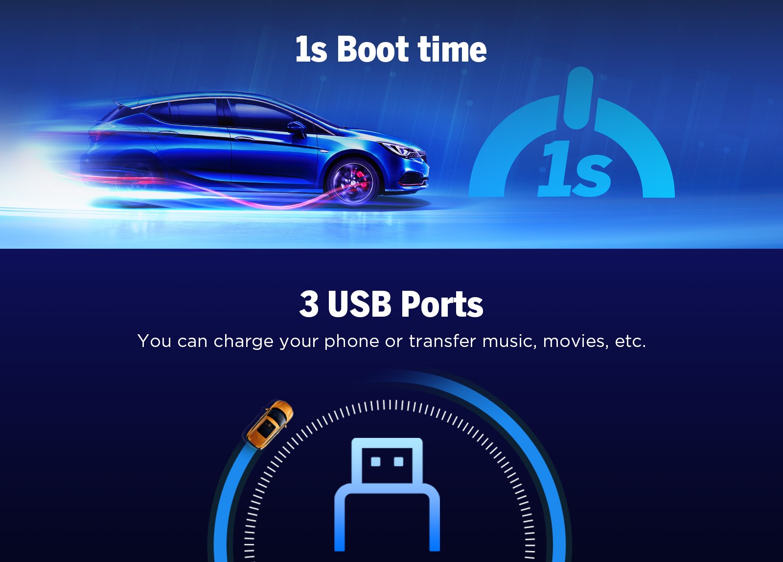 For BMW E90/E91/E92 325 328 Android 10 Stereo 8-Core 9″ Car Radio GPS USB Stereo
