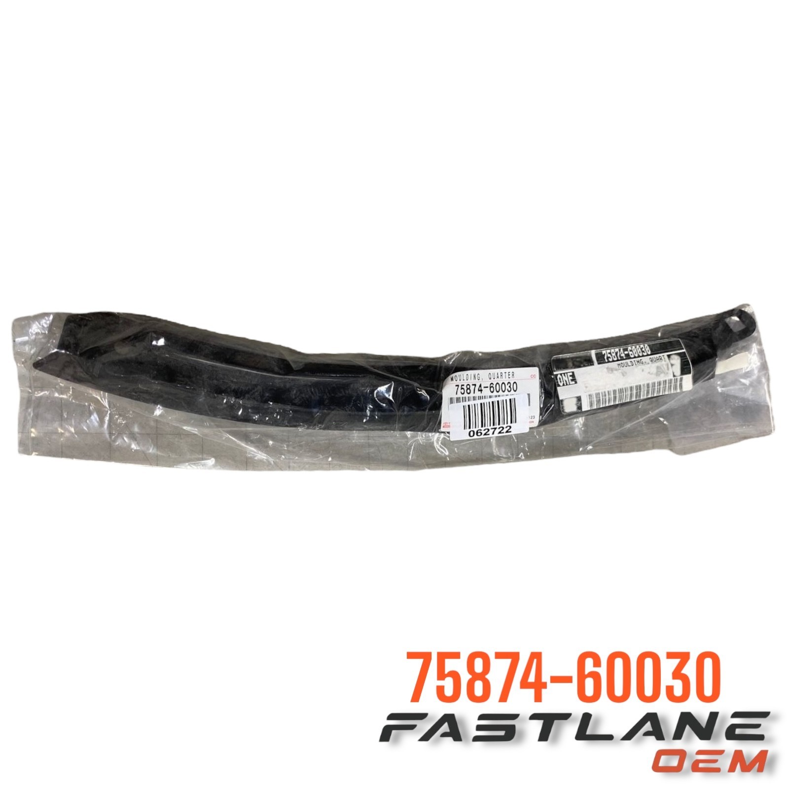 2010-2023 LEXUS GX460 REAR LEFT WHEEL OPENING MOLDING NEW OEM 75874-60030