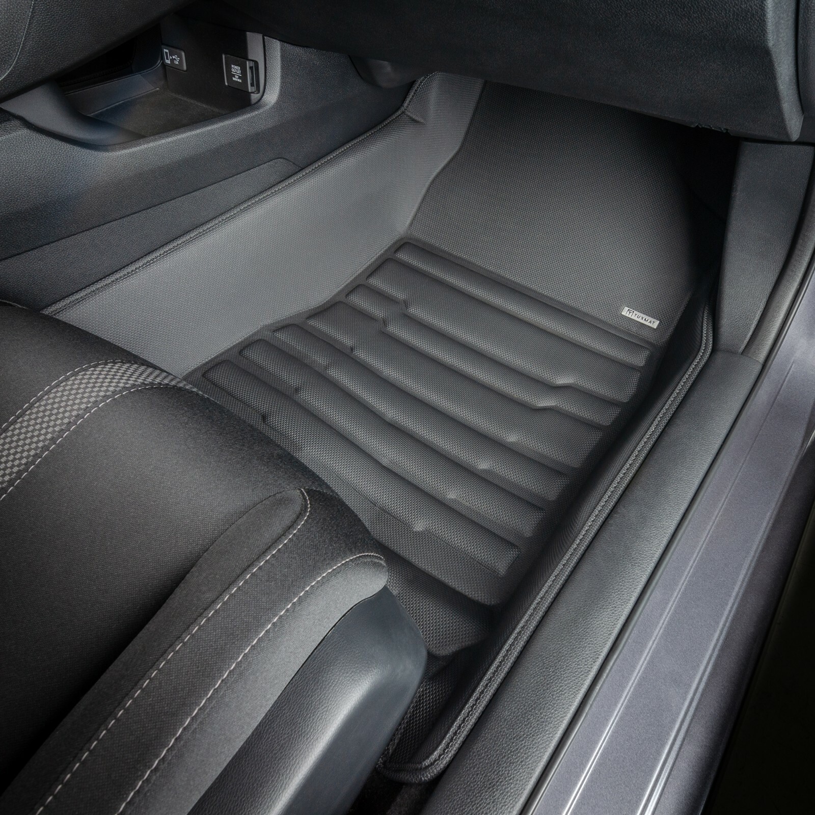 TuxMat Custom Floor Mats for GMC Hummer EV Pickup – 2023-2026 – Full Set