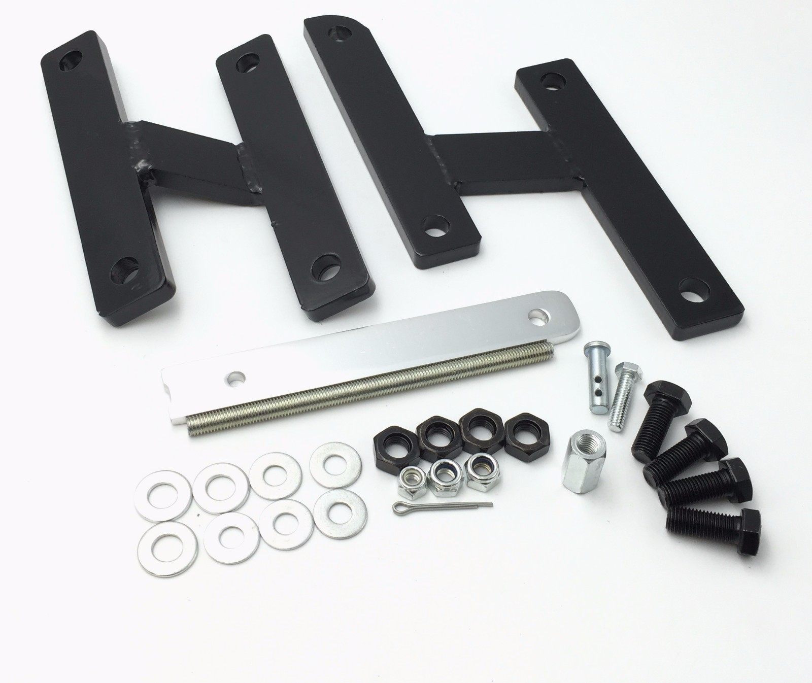 Black 5.5″ Forward Control Extensions for 1997-2007 Honda VT600C Shadow VLX