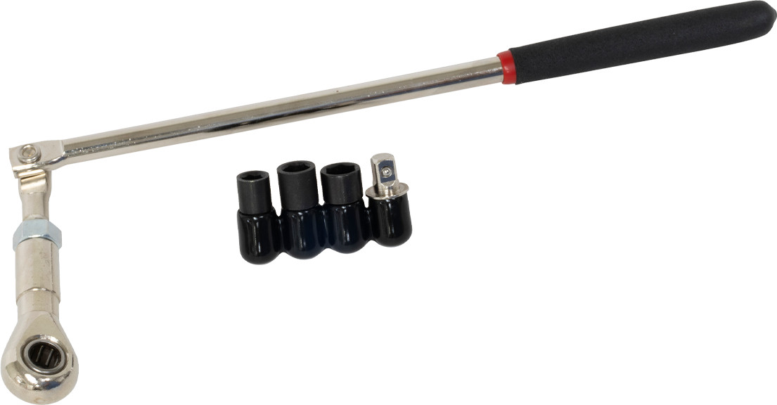 Lisle Tools 64180 ACTUATOR MOTOR RATCHET WRENCH SET – MADE IN USA