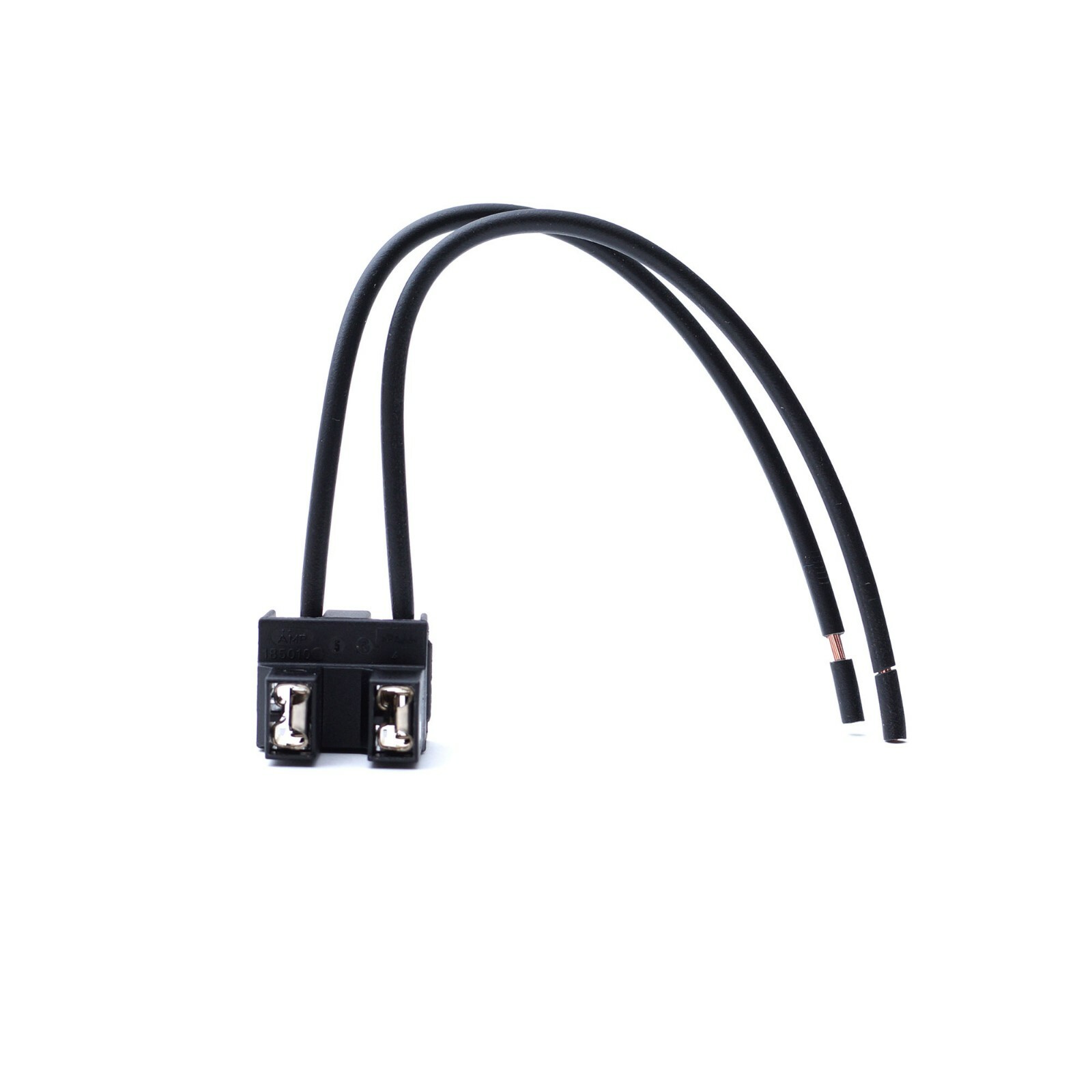 Flosser Wire Harness 7444 Pigtail Female H7 Head Light Bulb Low Beam Plug Socket