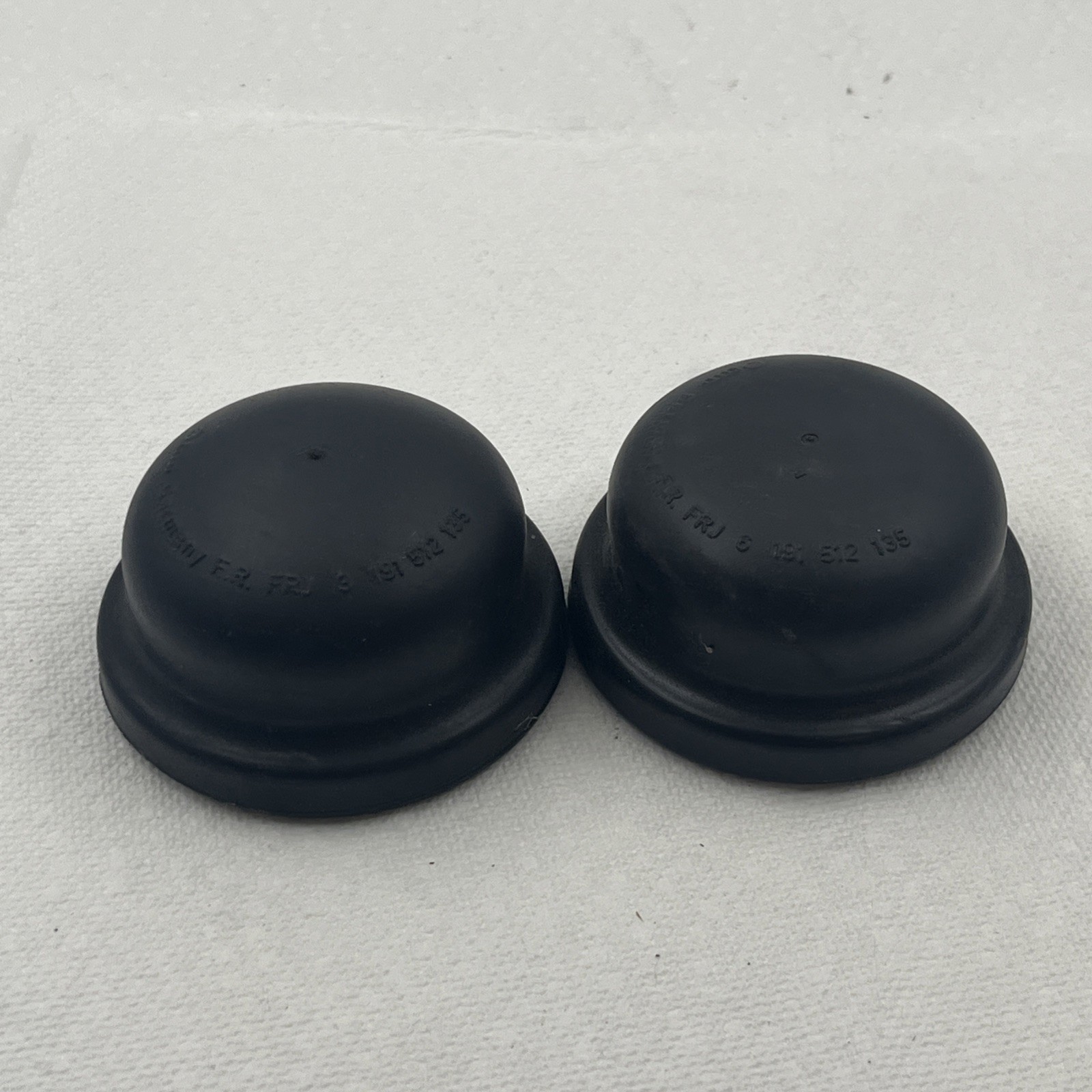 Lot Of 2 191 512 135 85-92 Suspension Shock Caps Genuine Volkswagen OEM Germany
