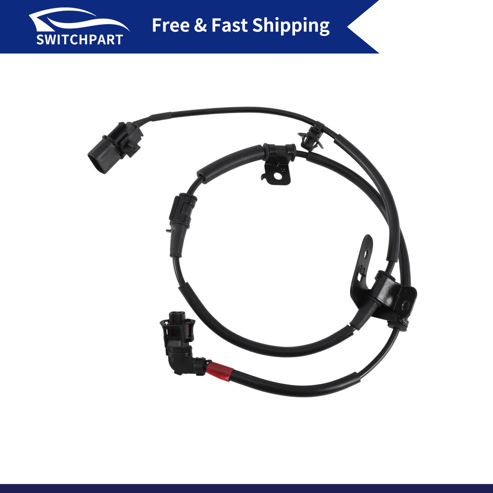 ABS Wheel Speed Sensor ABS Sensor No.59830B1030 for Hyundai for Genesis G80 1Pcs