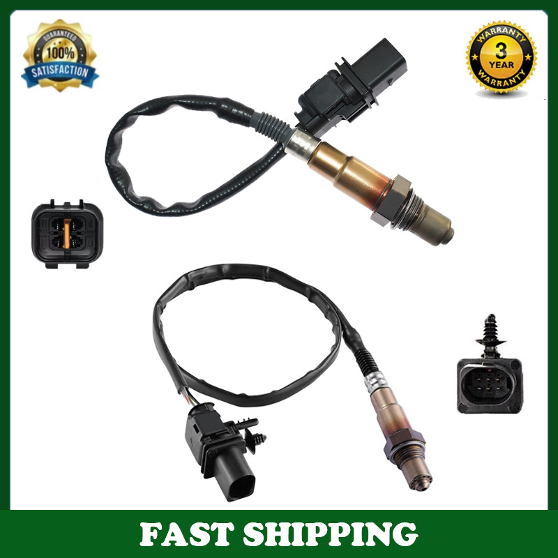 For Hyundai 2017 2018 2019 Elantra 2.0L L4 Set of 2 Up+Downstream Oxygen Sensors