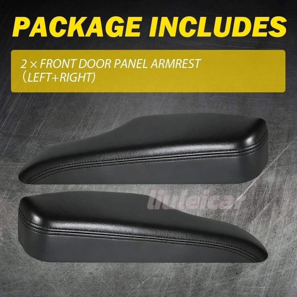 🎉Front Door Panel Armrest Left & Right For 2011-2019 Chrysler 300 Dodge Charger