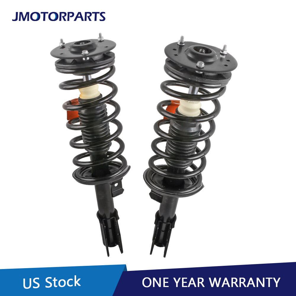Set(2) Complete Front Quick Struts Shocks For 2002-2007 Saturn Vue 172217 172218