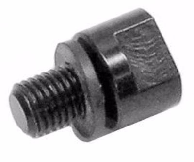 Koyo Anodized Aluminum Radiator Plug for Koyo Radiator (M10x1.25, Black) PI-1186